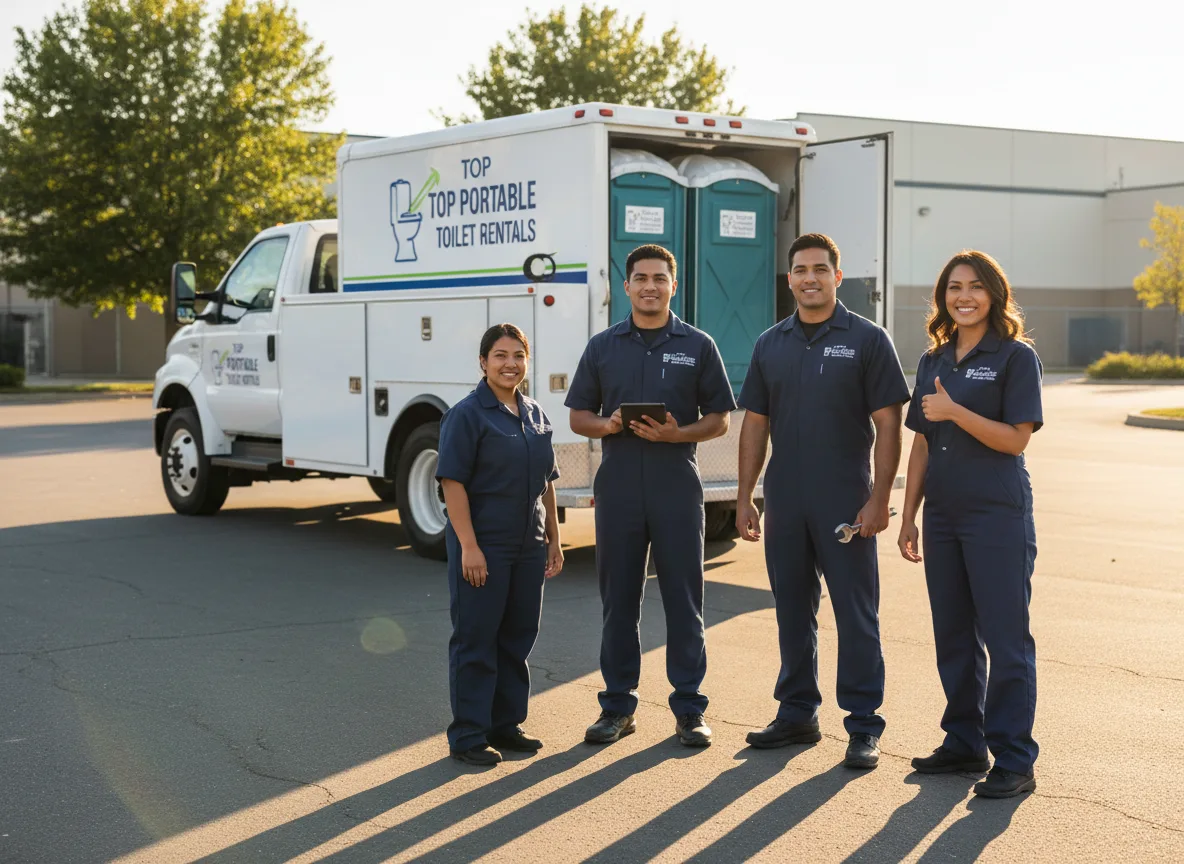 Short Term Porta Potty Rental company in Irvine, CA
